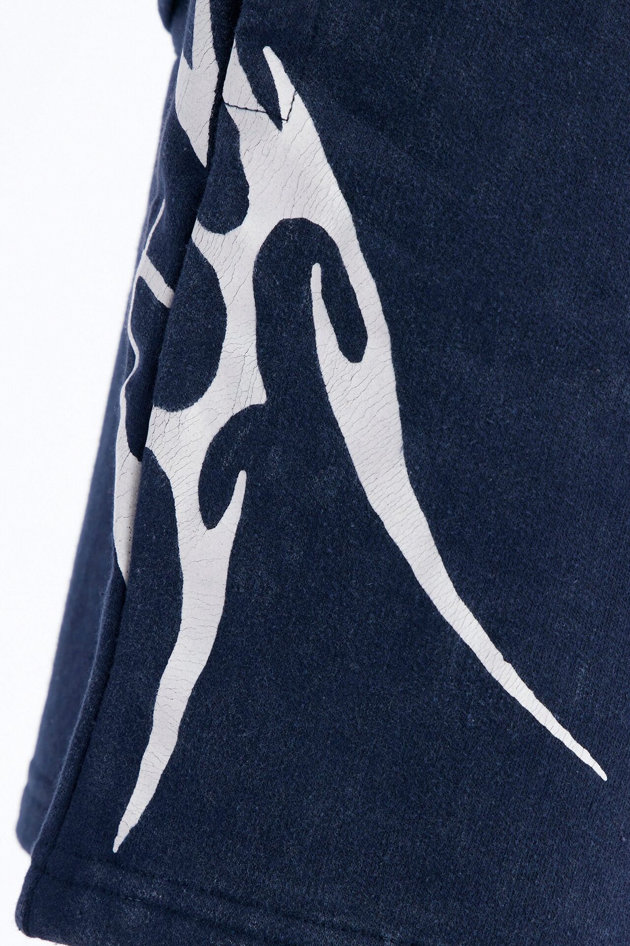 Mini Royalty Rule Sweatshorts - Navy