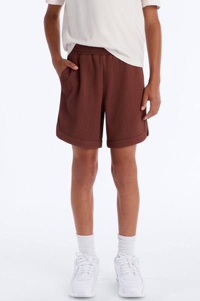 Mini Show Up Basketball Short - Chocolate