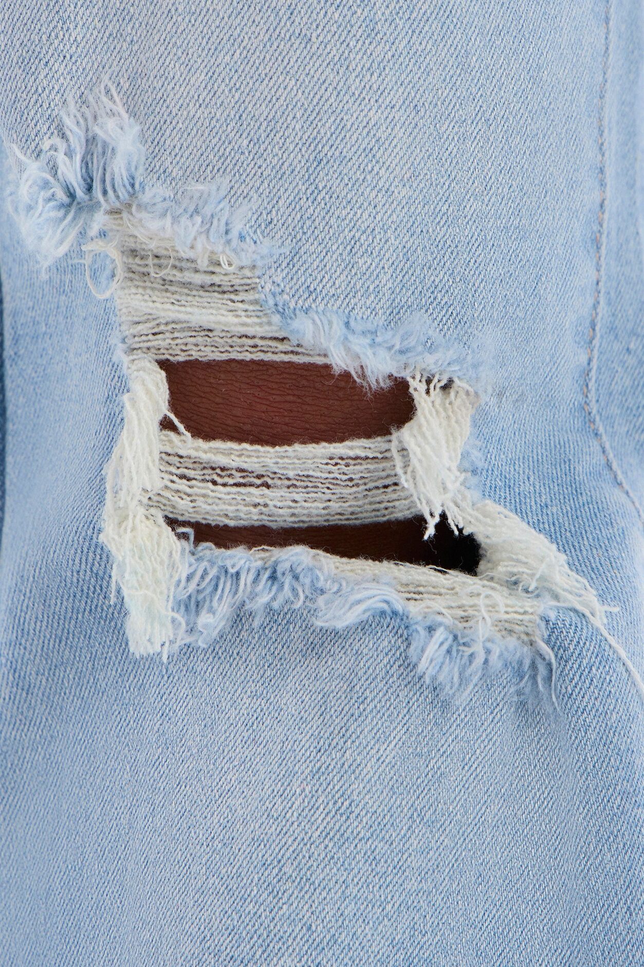 Mini All Yours Stretch Bootcut Jean - Light Wash