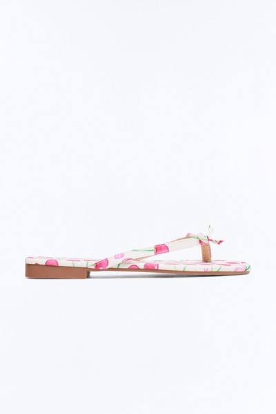 Stella Cherry Flip Flops - Pink/combo