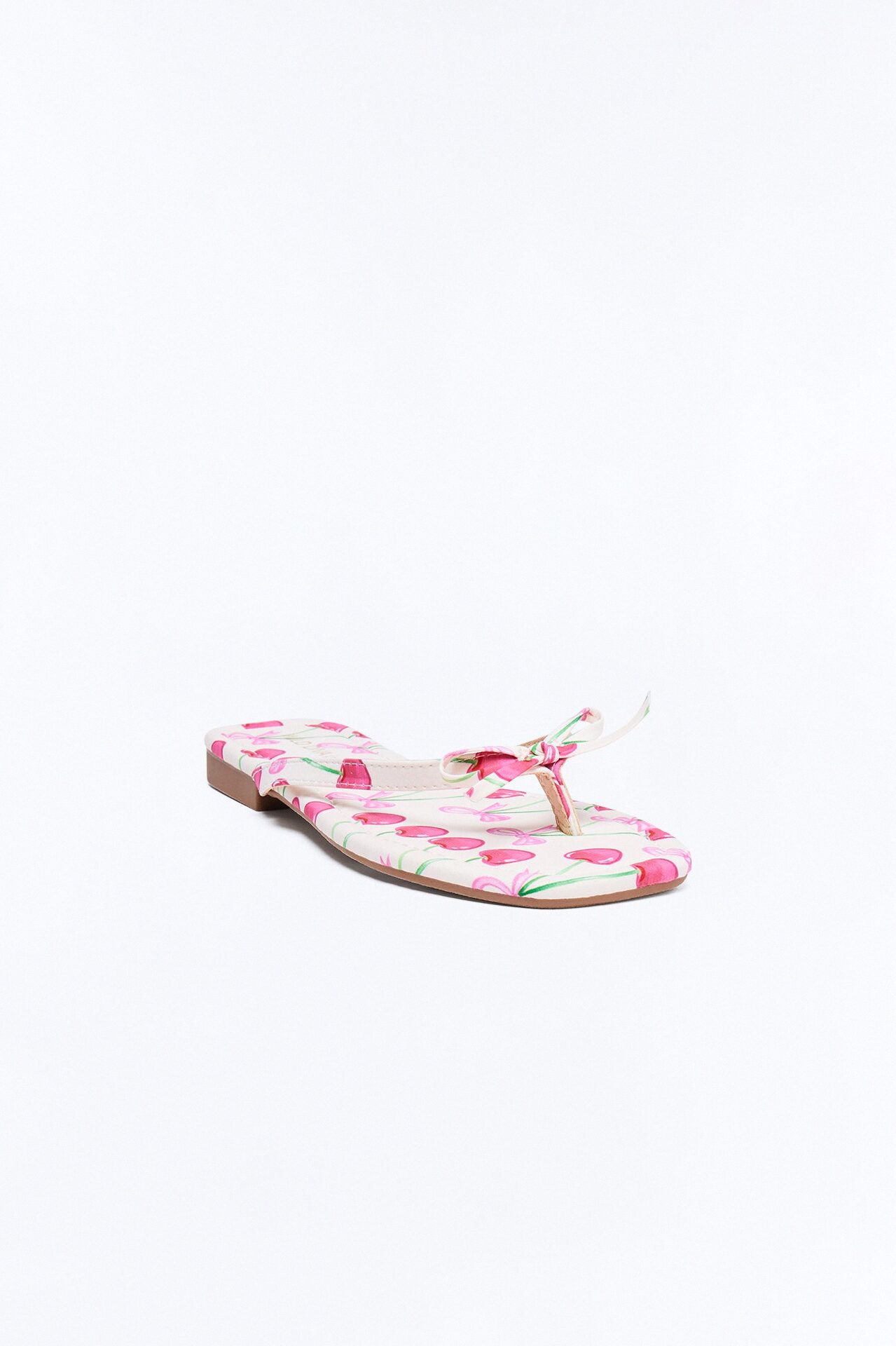 Stella Cherry Flip Flops - Pink/combo