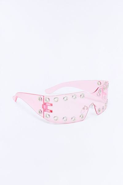 Rockstar Wifey Sunglasses - Pink