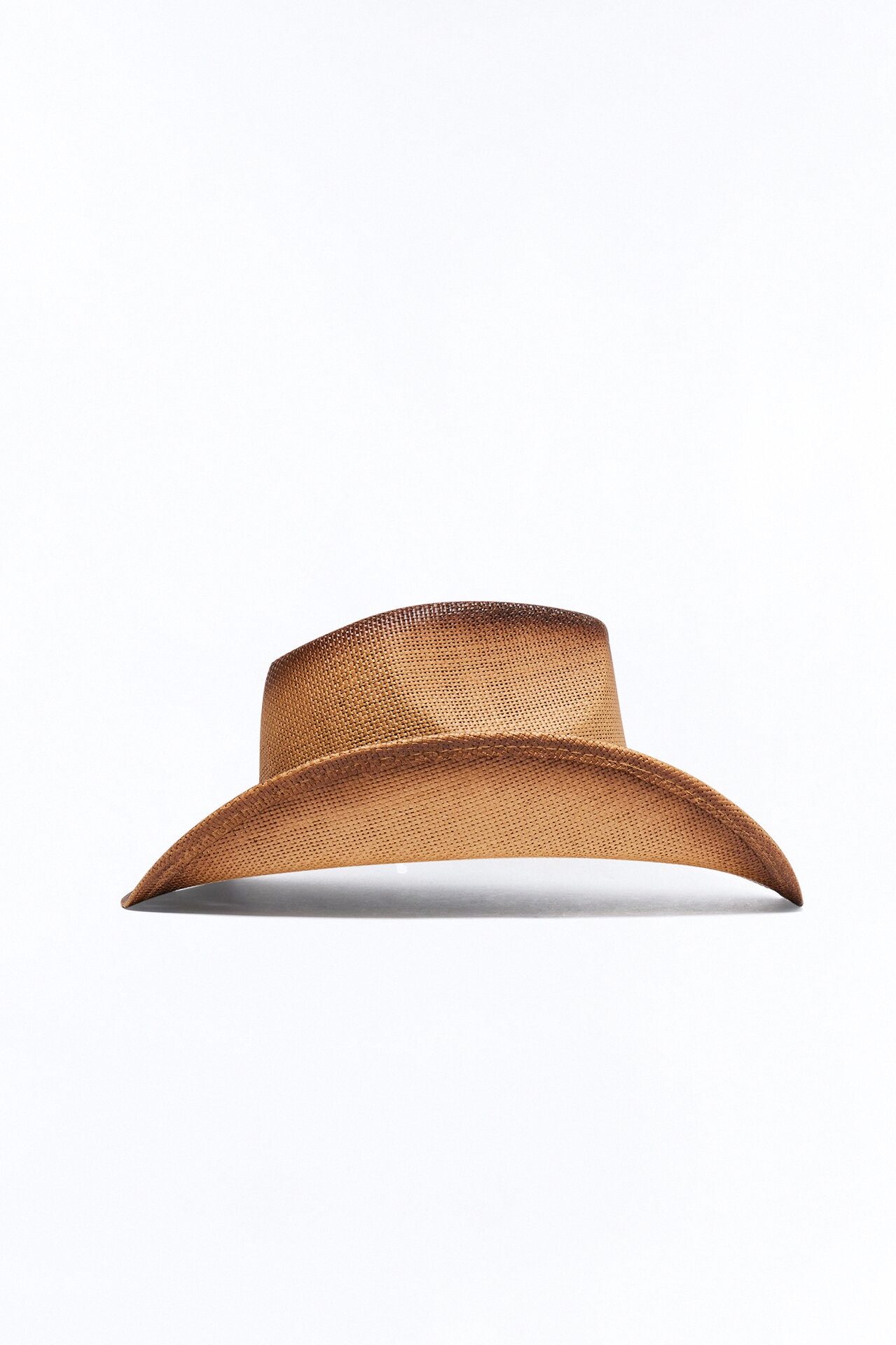 Bad Bull Energy Straw Cowboy Hat - Tan