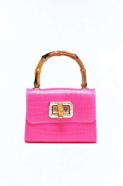 Mini So Worth It Handbag - Pink