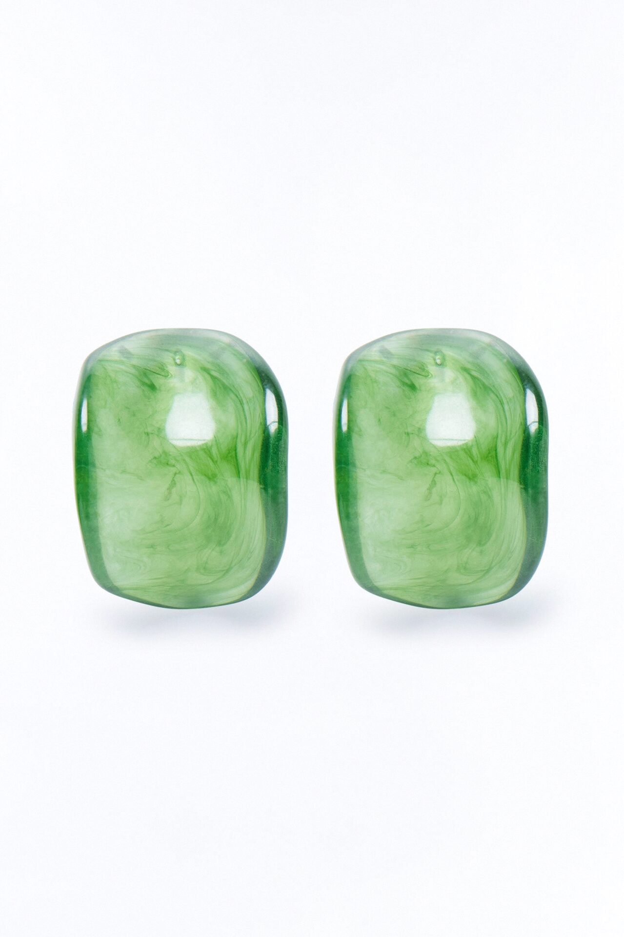 Oasis Escape Earrings - Green