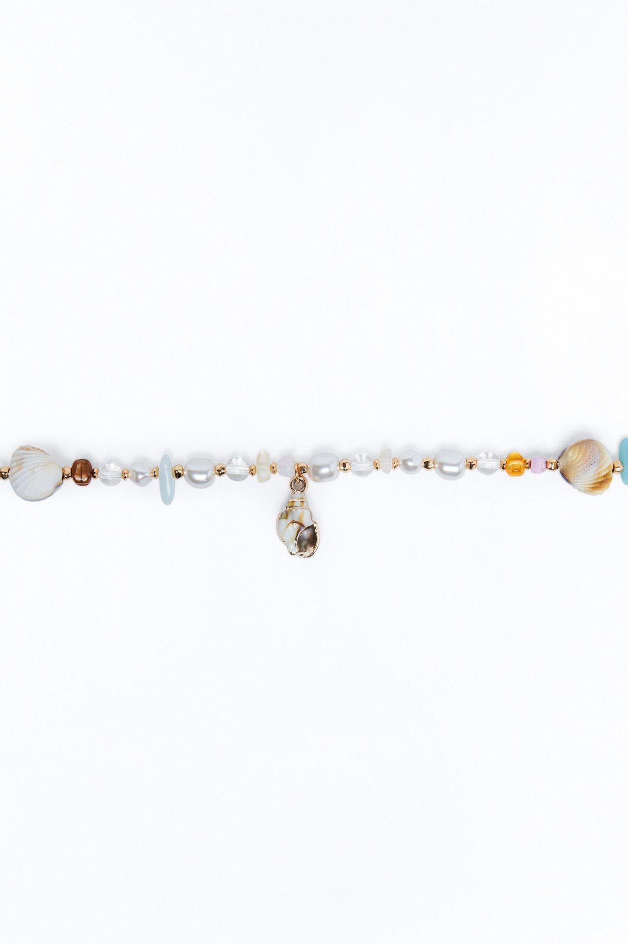 By The Shore Chain Belt - Gold
