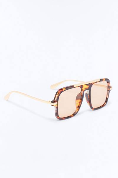 Nora Edit Sunglasses - Tortoise