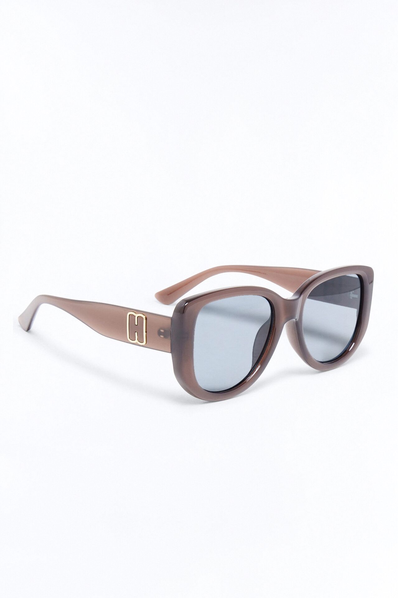 Head Turning Sunglasses - Brown