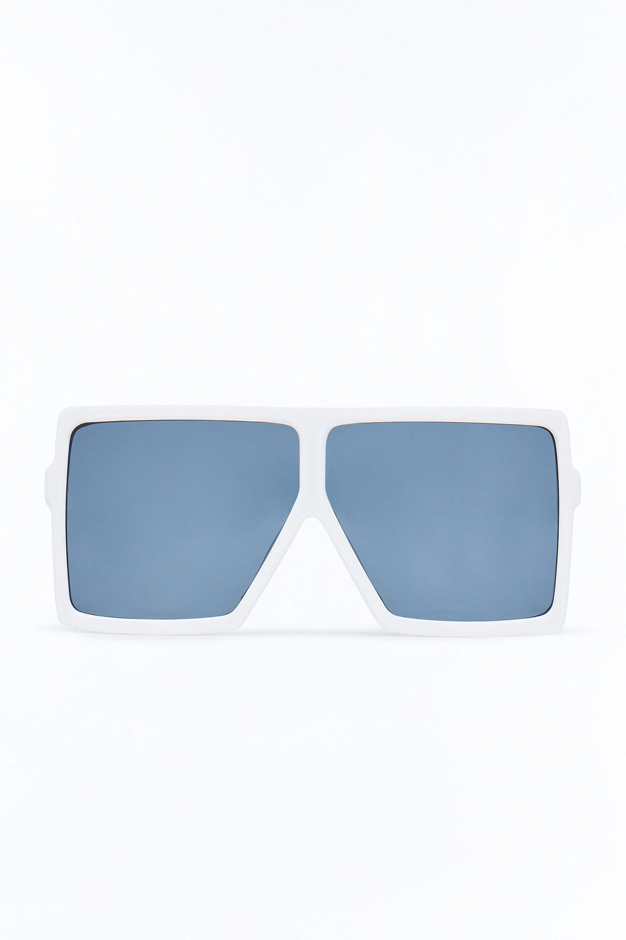 Be There Or Be Square Sunglasses - Ivory