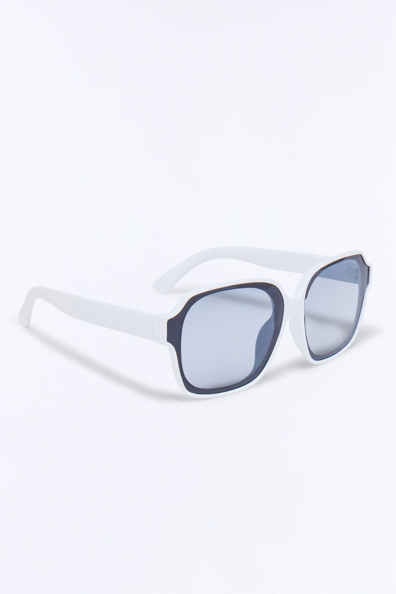 Double Feature Sunglasses - White