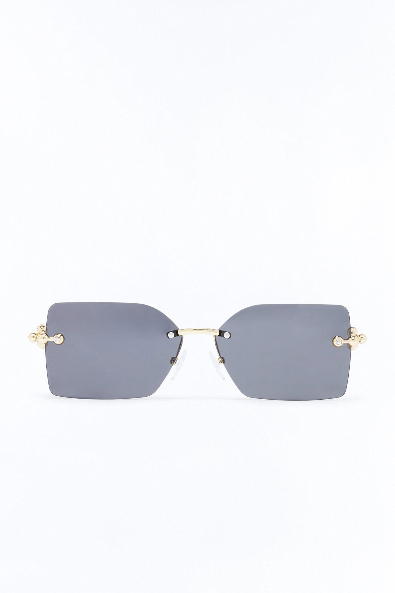Bright Bolt Sunglasses - Black