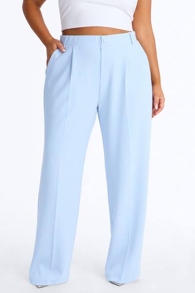 Mission Accomplished Trouser - Light Blue
