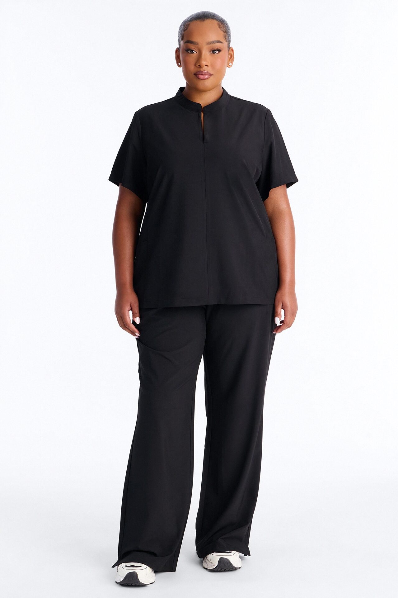 Keep It Professional Scrub Set - Black
