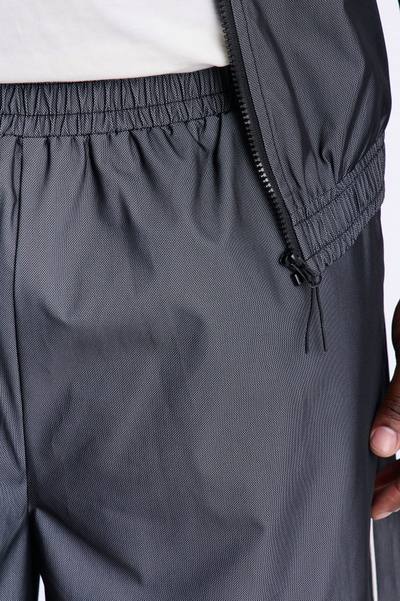 Baggy Chroma Reflective Mesh Overlay Short - PlatinumIce