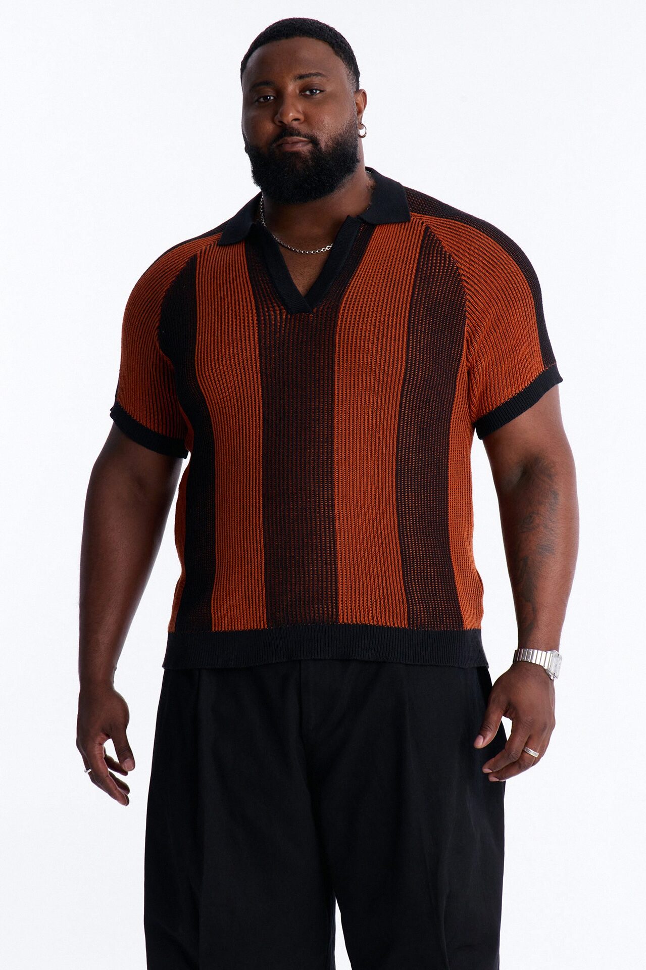 Urban Sinners Knit Top - Orange