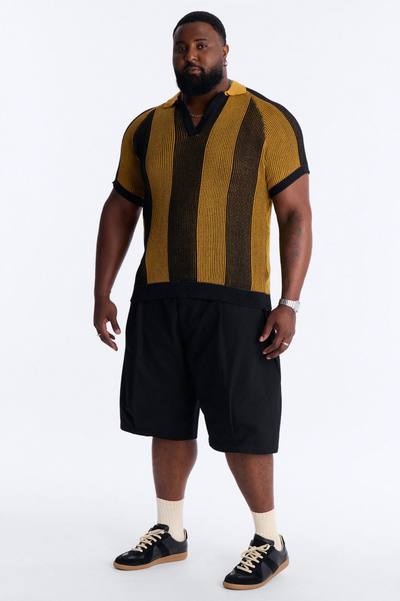Urban Sinners Knit Top - Tan