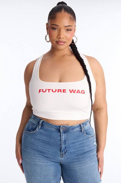 Future WAG Tank Top - Black
