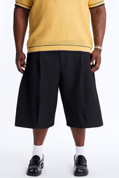 Baggy Nocturne Short - Black