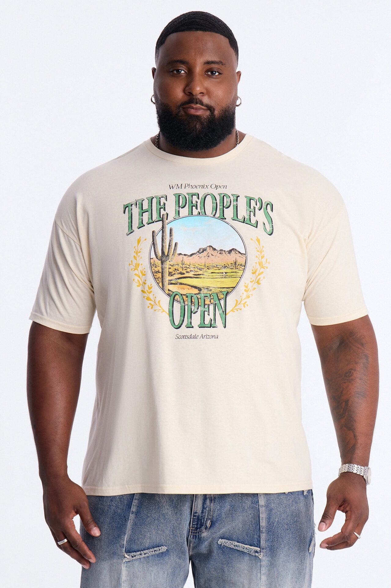 Waste Management Scottsdale Arizona Short Sleeve Tee - White