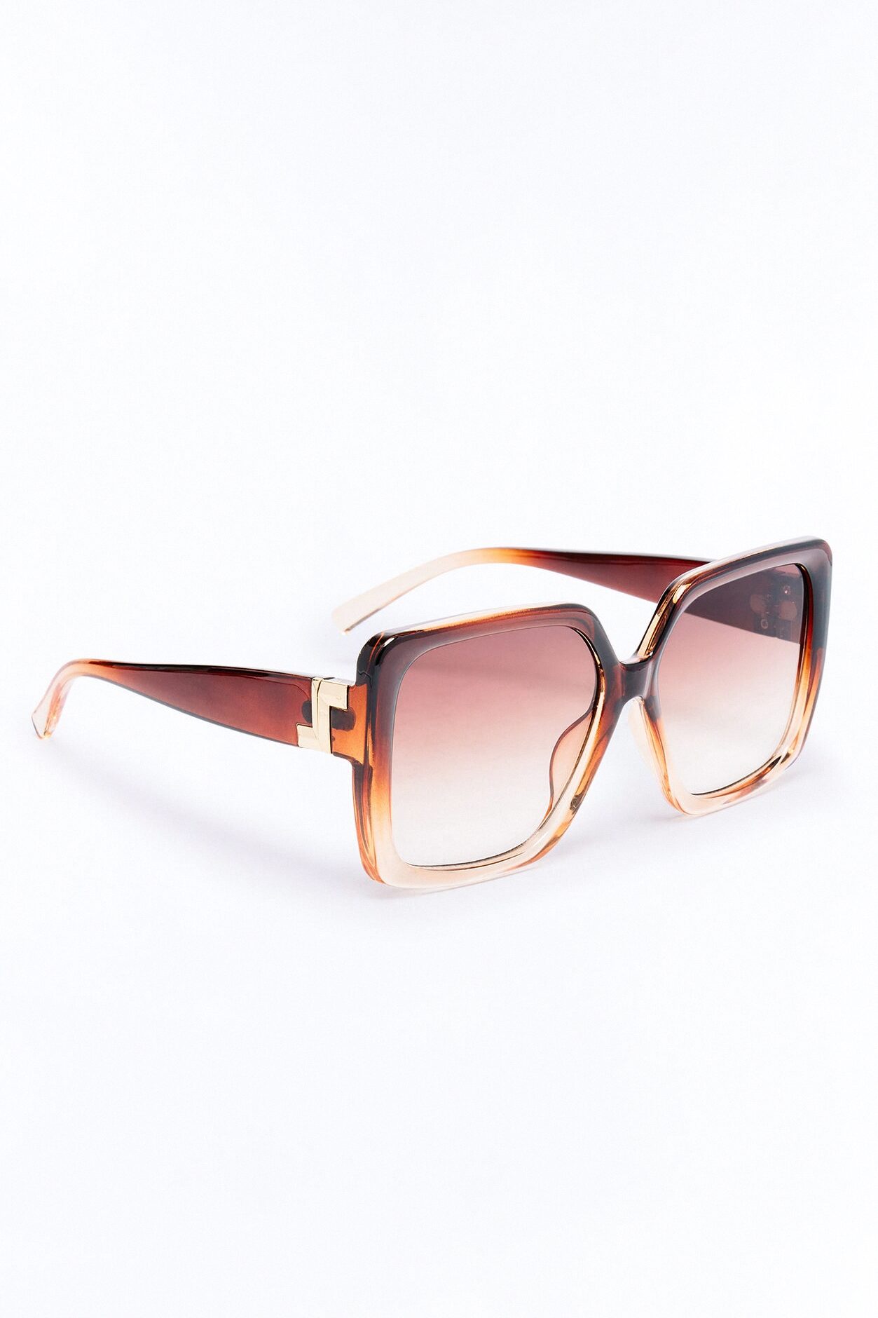 You've Changed Sunglasses - Brown/combo