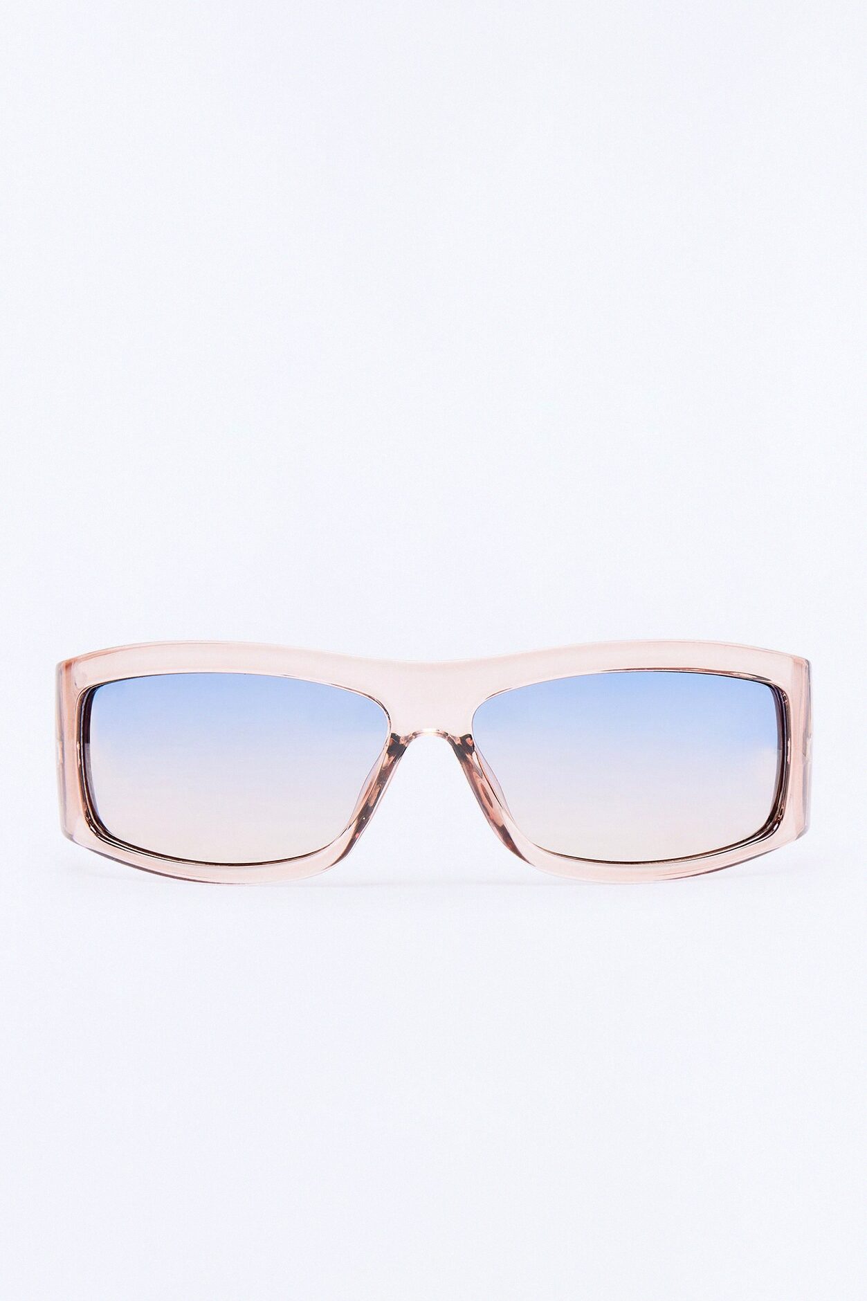 Crisp Cotton Candy Sky Sunglasses - Pink