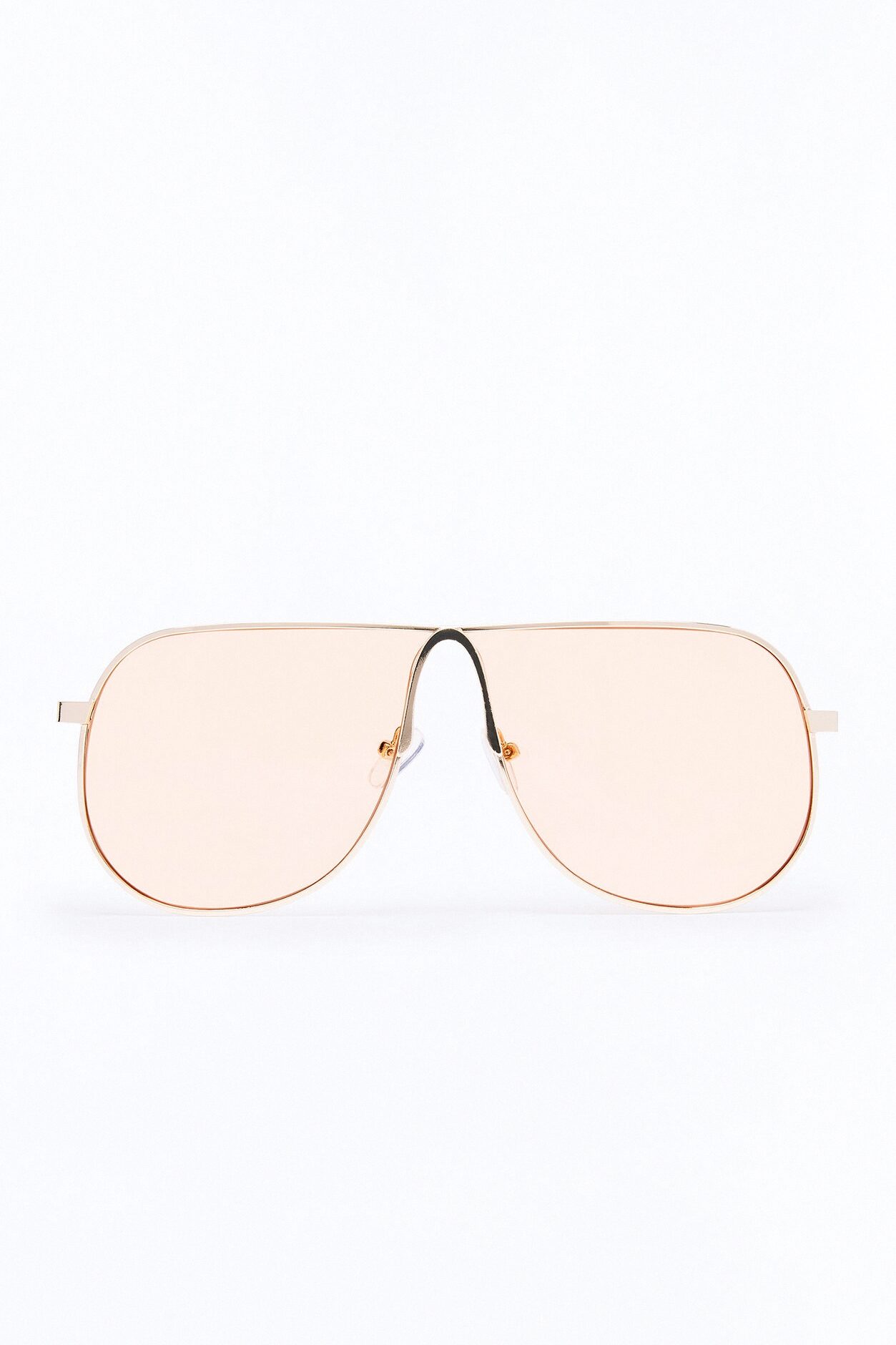 Victoria View Aviator Sunglasses - Gold