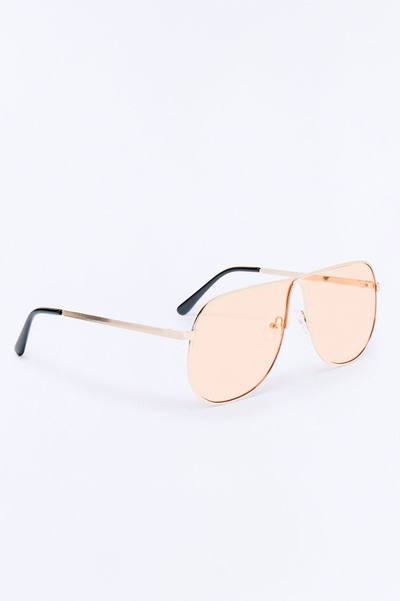 Victoria View Aviator Sunglasses - Gold