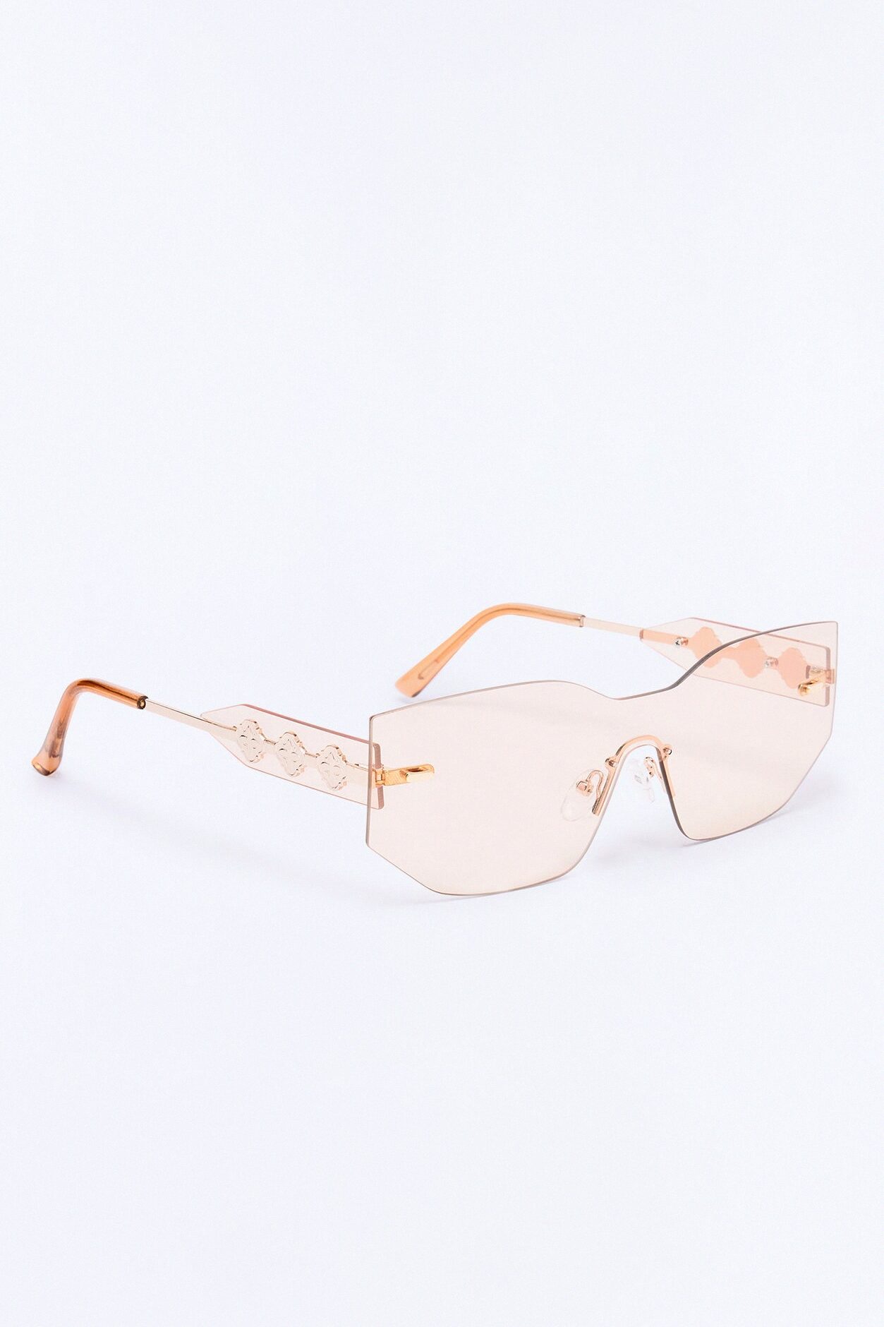 Khloe Sunglasses - LightBrown