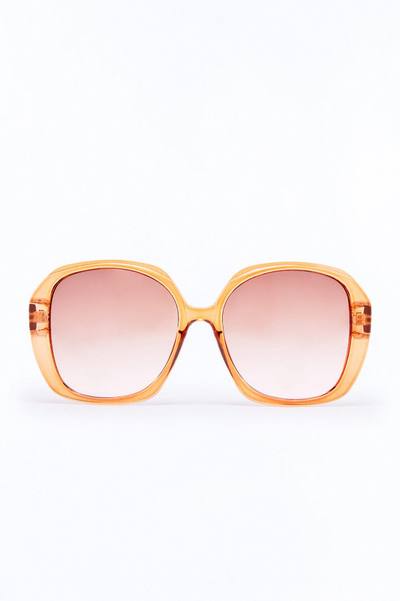 Summer Popsicle Sunglasses - Orange