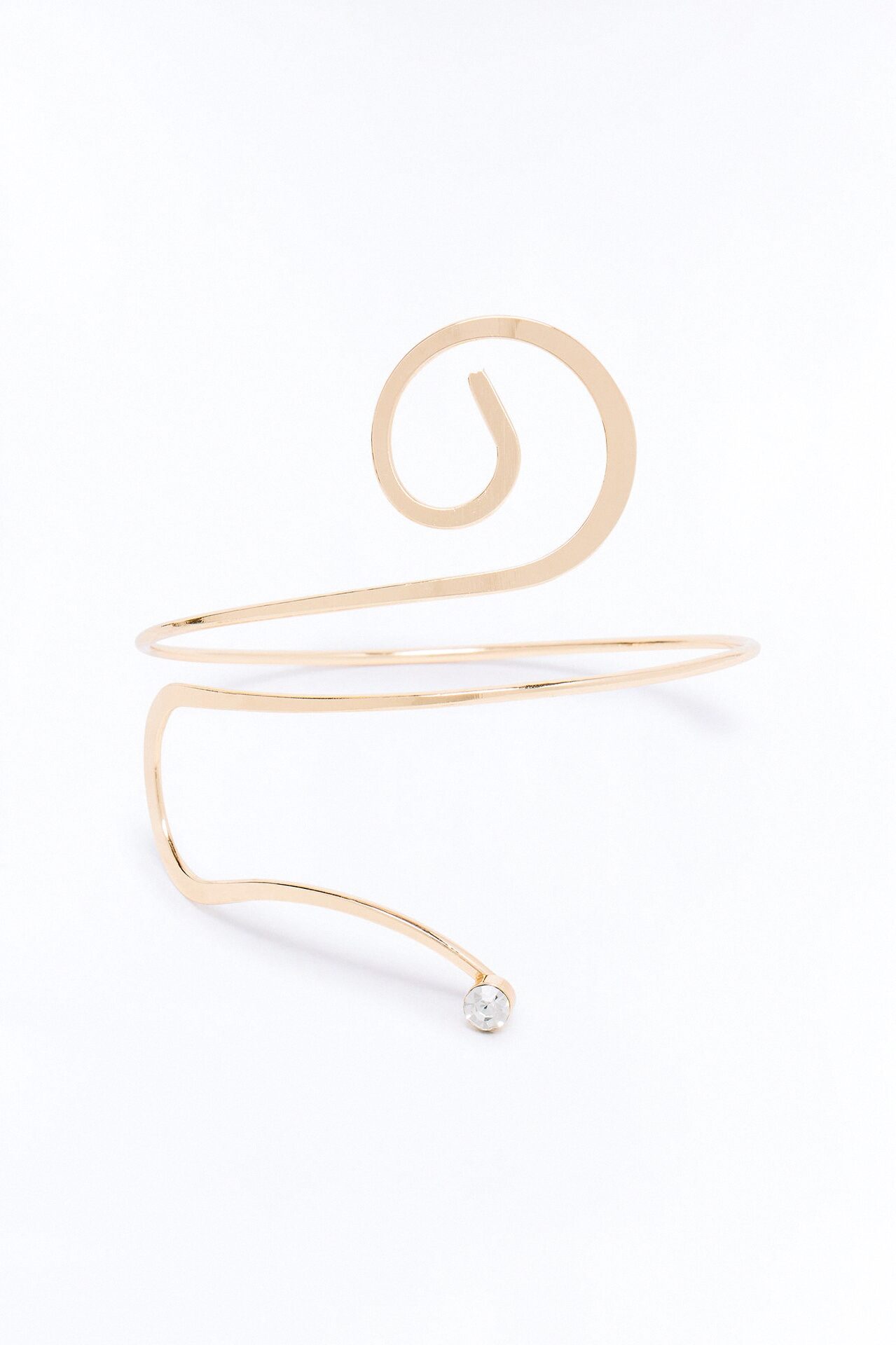 Goddess Energy Arm Cuff - Gold