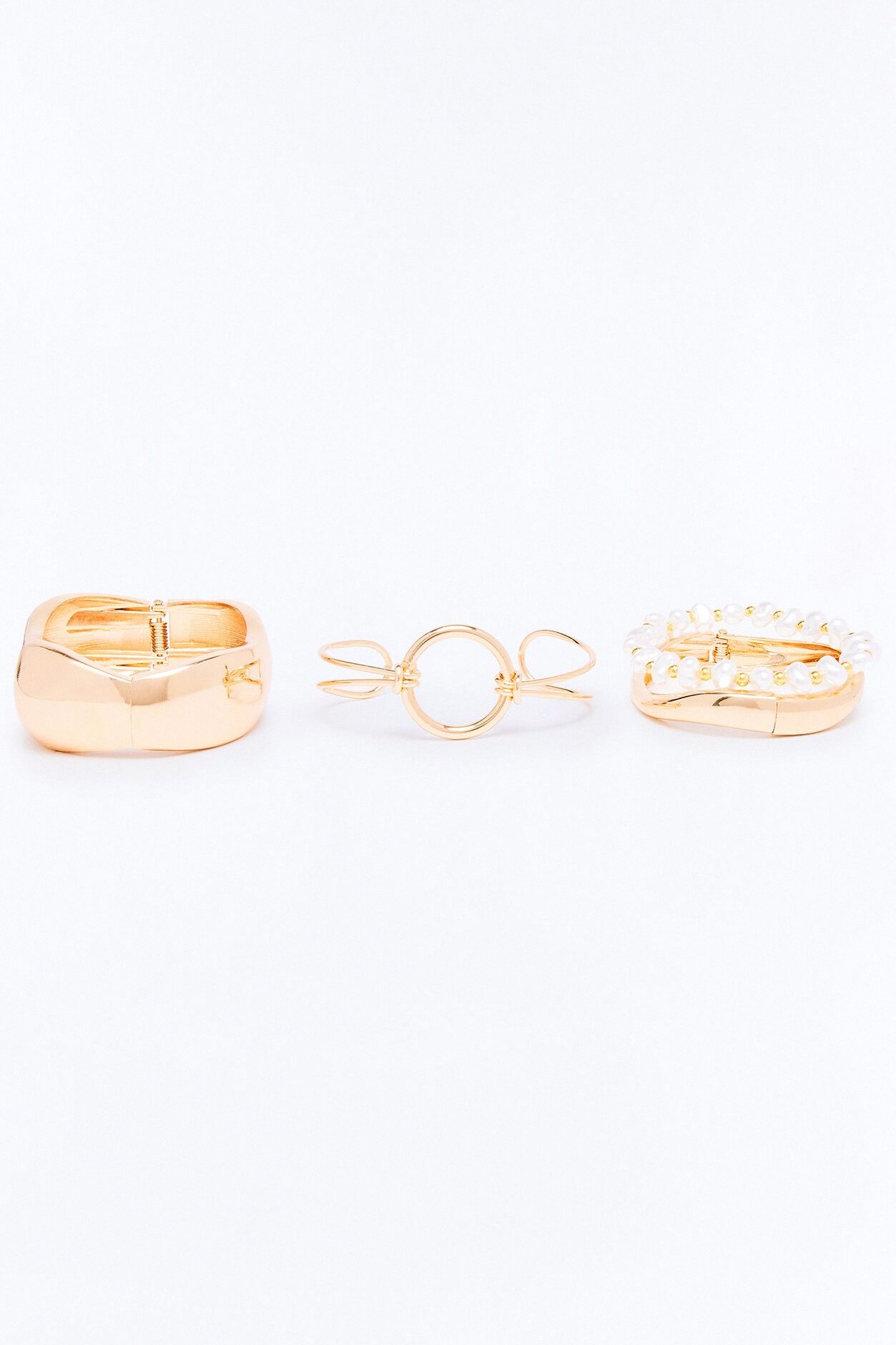 Sophie 4 Piece Multi Bracelet Set - Gold