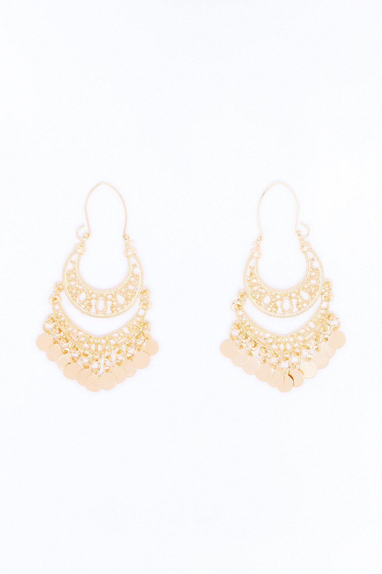 Baila Baila Earrings - Gold
