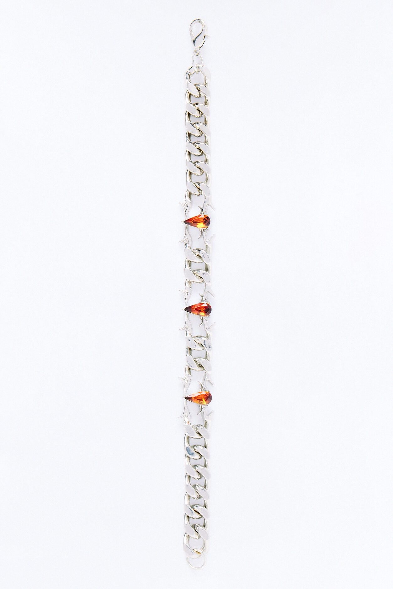 Heatwave Chain Bracelet - Silver
