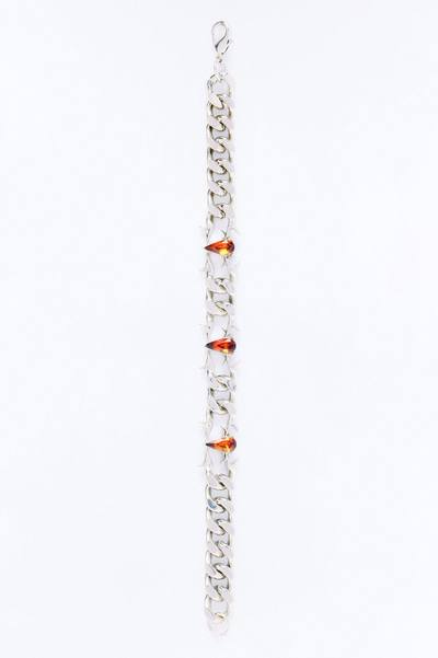 Heatwave Chain Bracelet - Silver