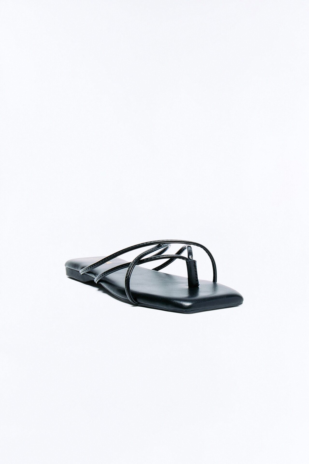 Cabo Sun Strappy Sandals - Black
