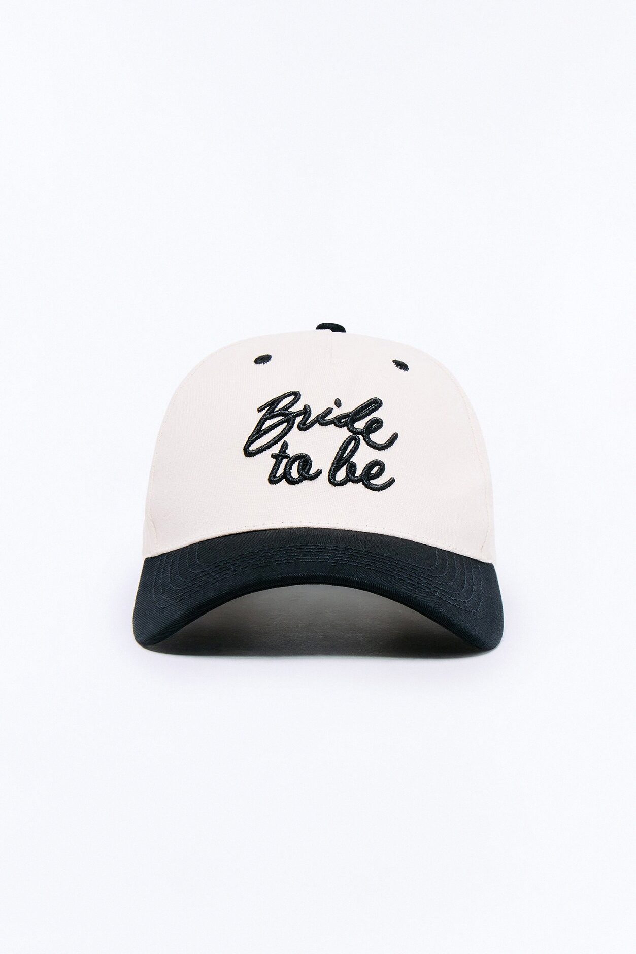 Bride To Be Baseball Hat - Black/combo