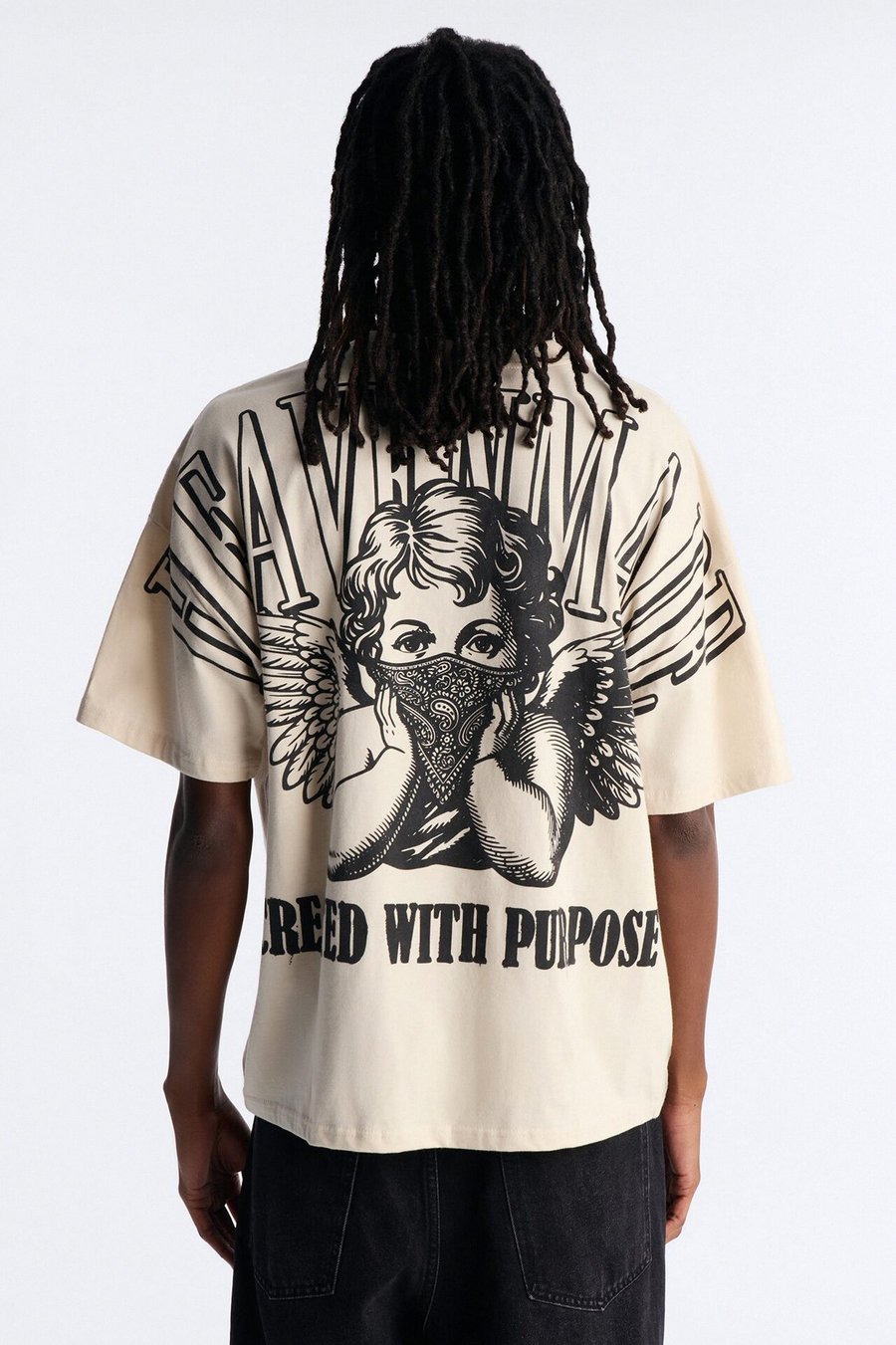 Heaven Made Heavy Weight Boxy Short Sleeve Tee - White