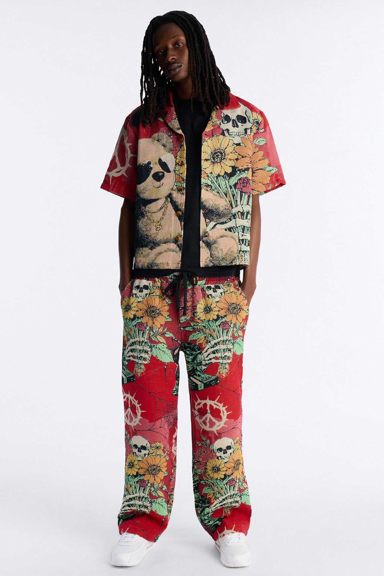 Baggy Late Night Dream Pant - Multi Color