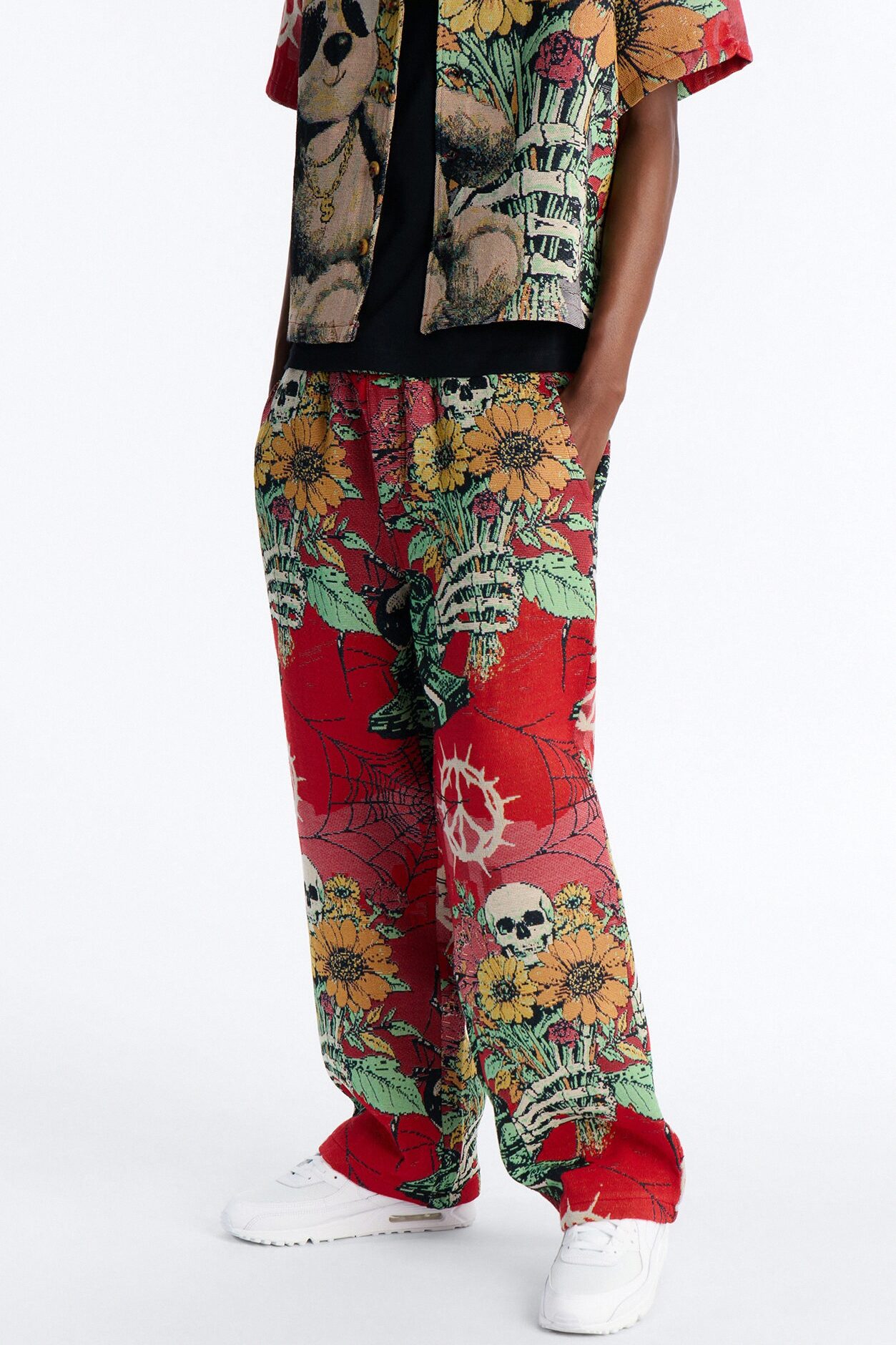 Baggy Late Night Dream Pant - Multi Color