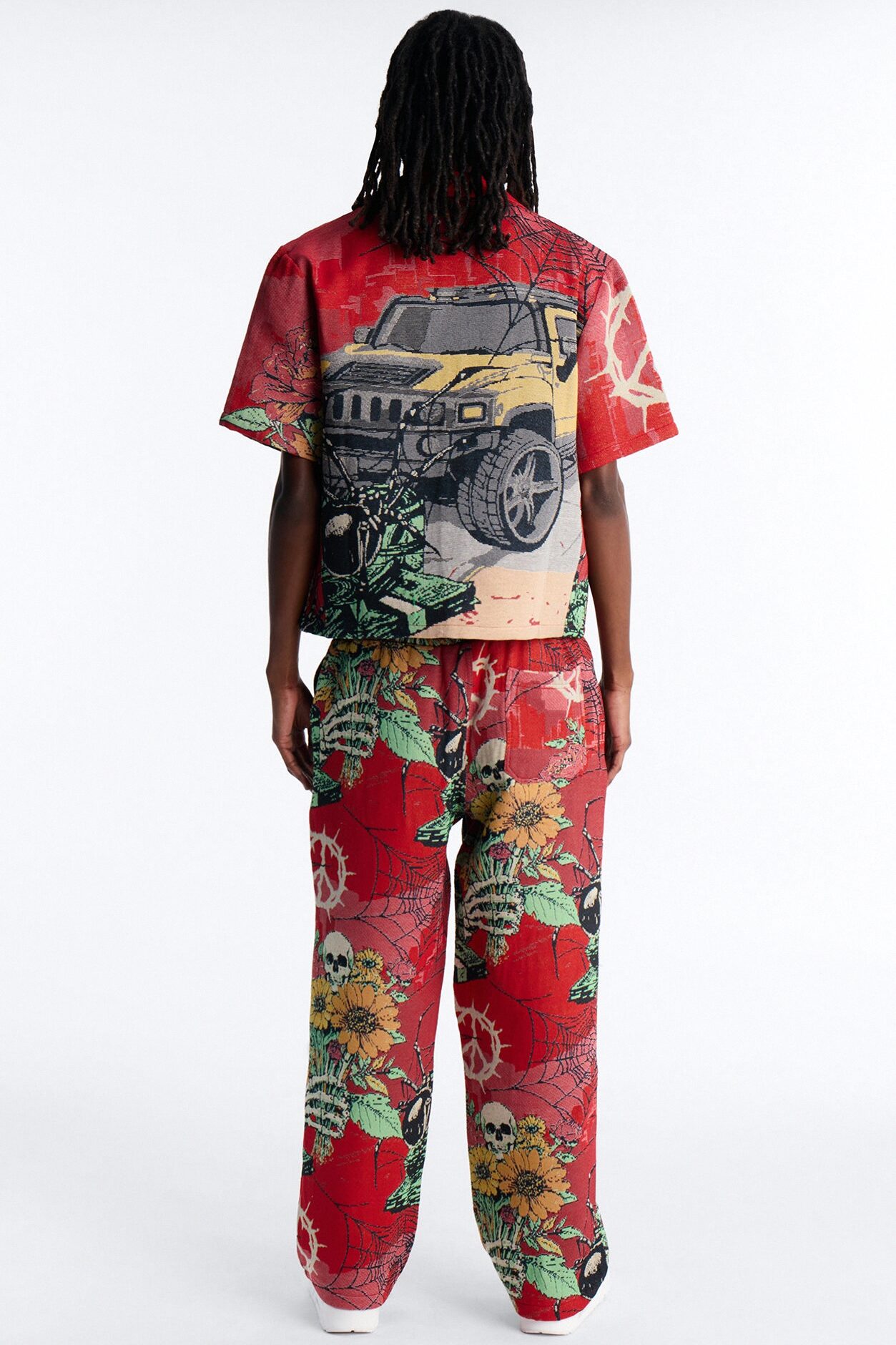 Baggy Late Night Dream Pant - Multi Color