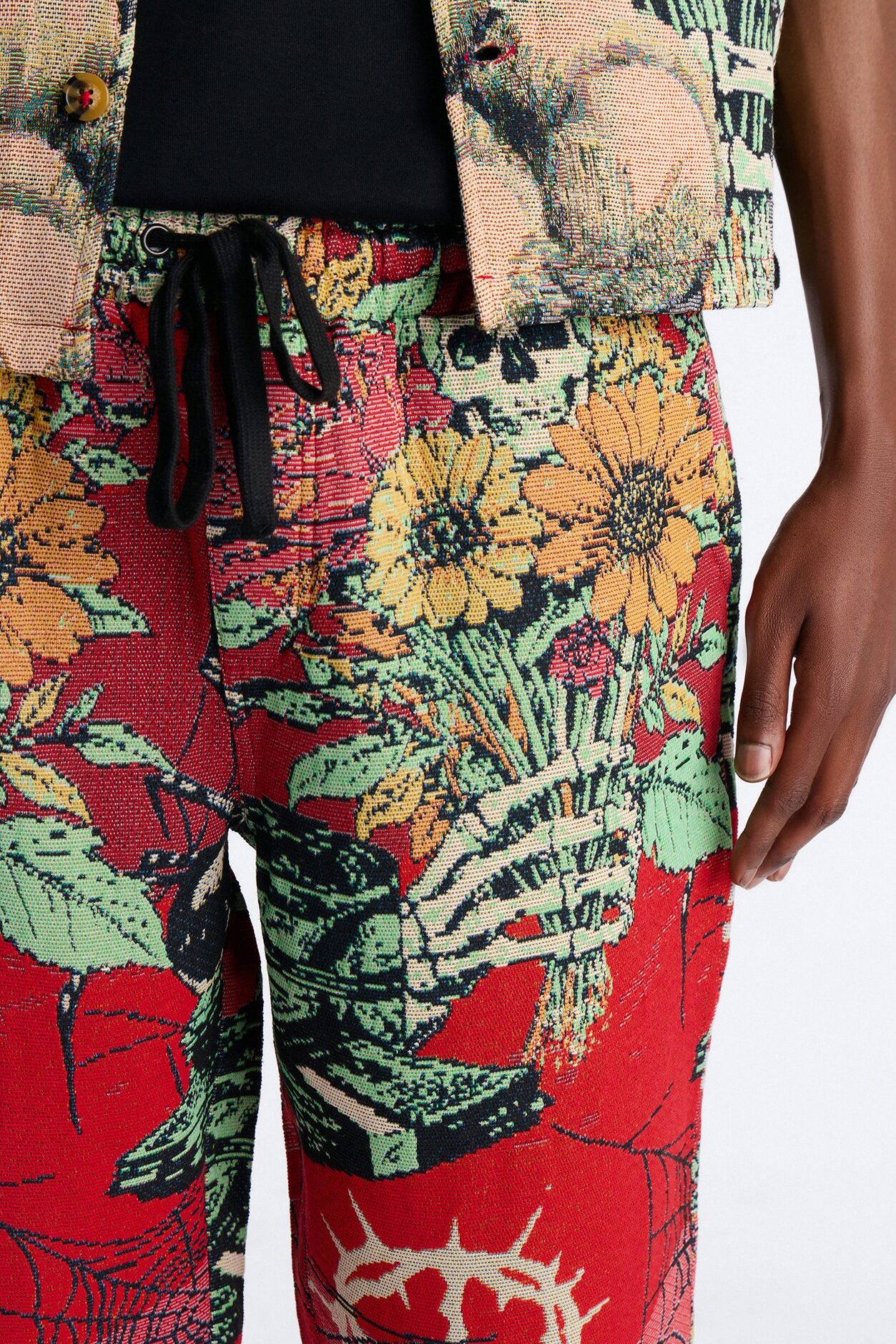 Baggy Late Night Dream Pant - Multi Color