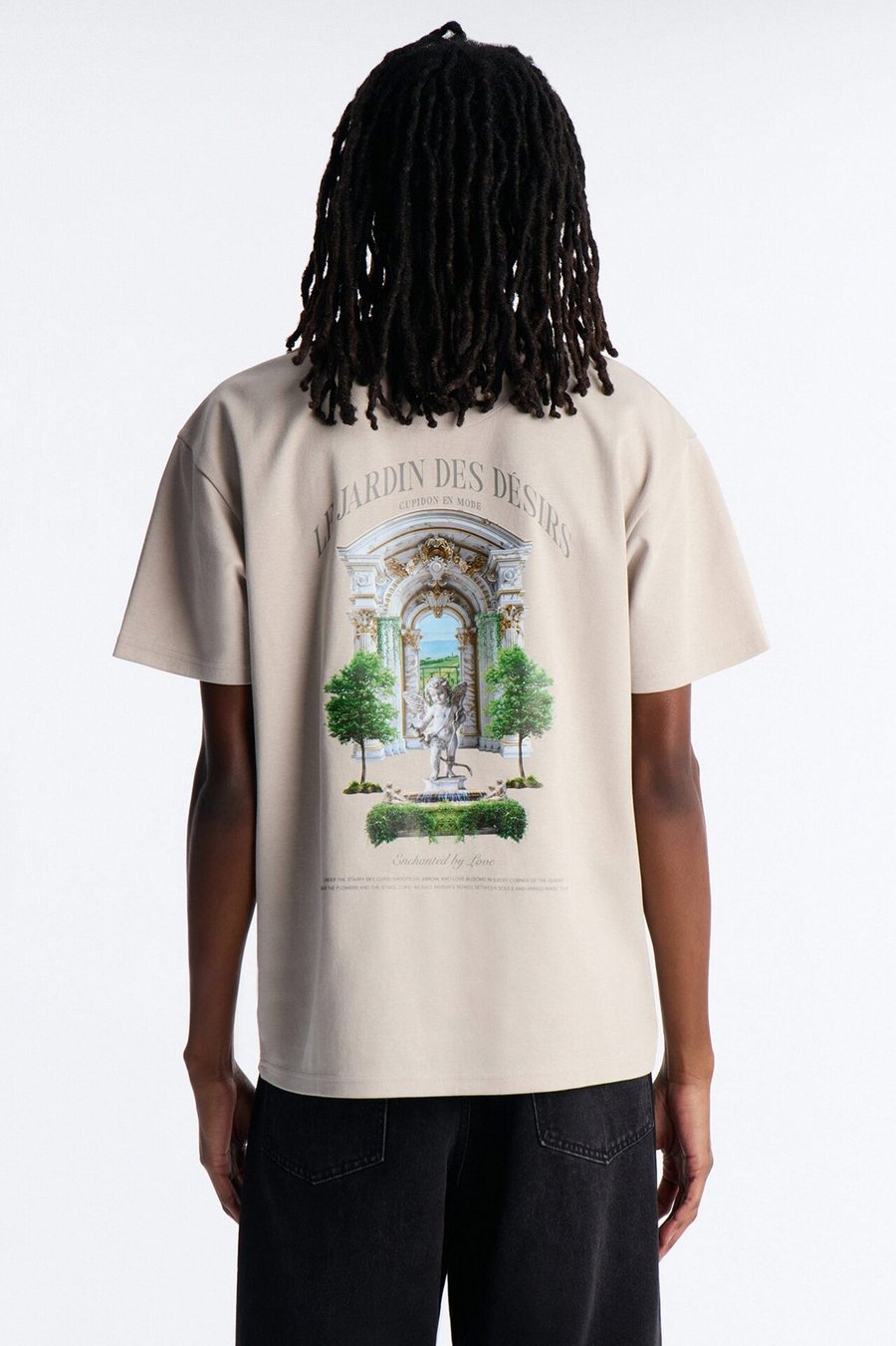 Le Jardin Des Desirs Short Sleeve Tee - Grey