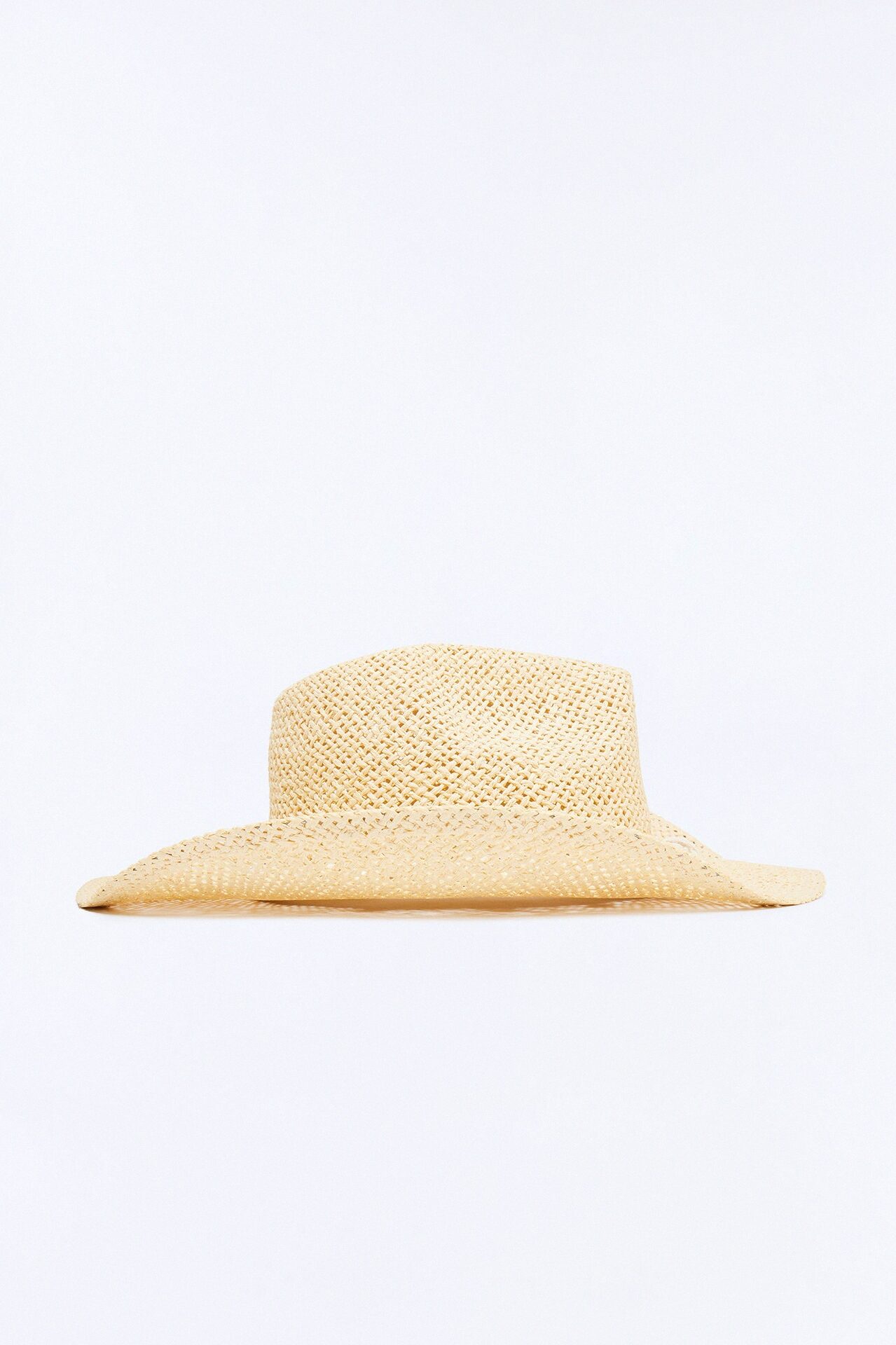 Cowboy By The Shore Straw Cowboy Hat - Ivory