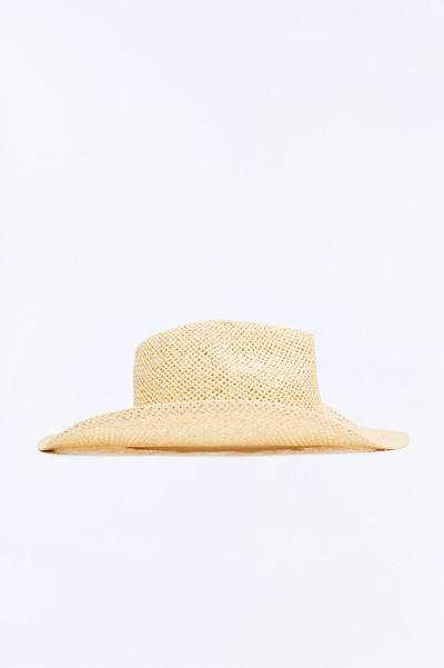 Cowboy By The Shore Straw Cowboy Hat - Ivory