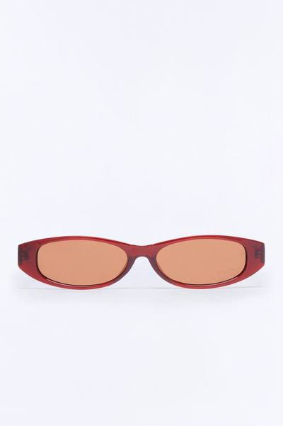 Latte Afternoon Sunglasses - Brown