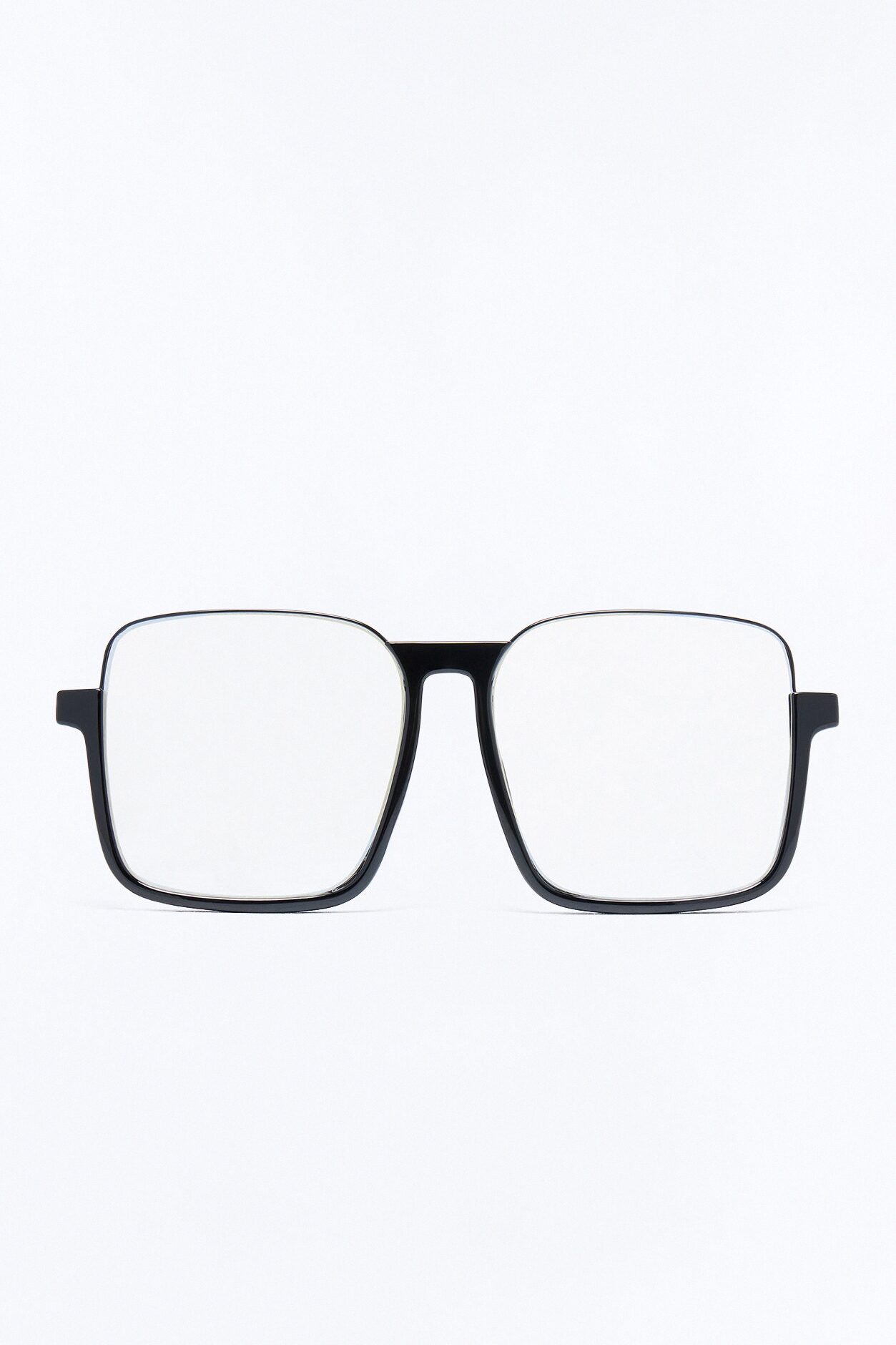 Folk Fiction Blue Light Glasses - Black