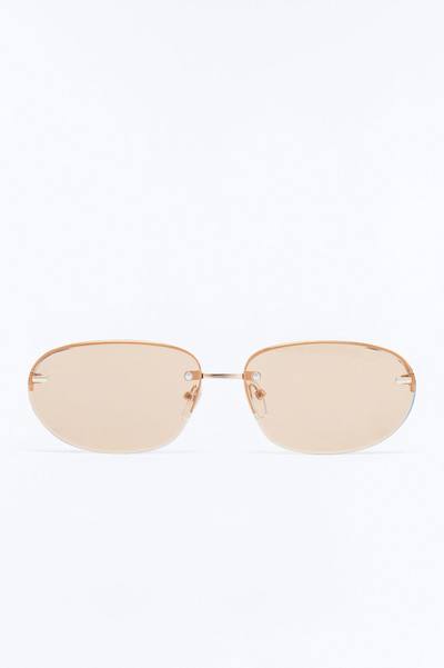 Retro Fever Sunglasses - Brown