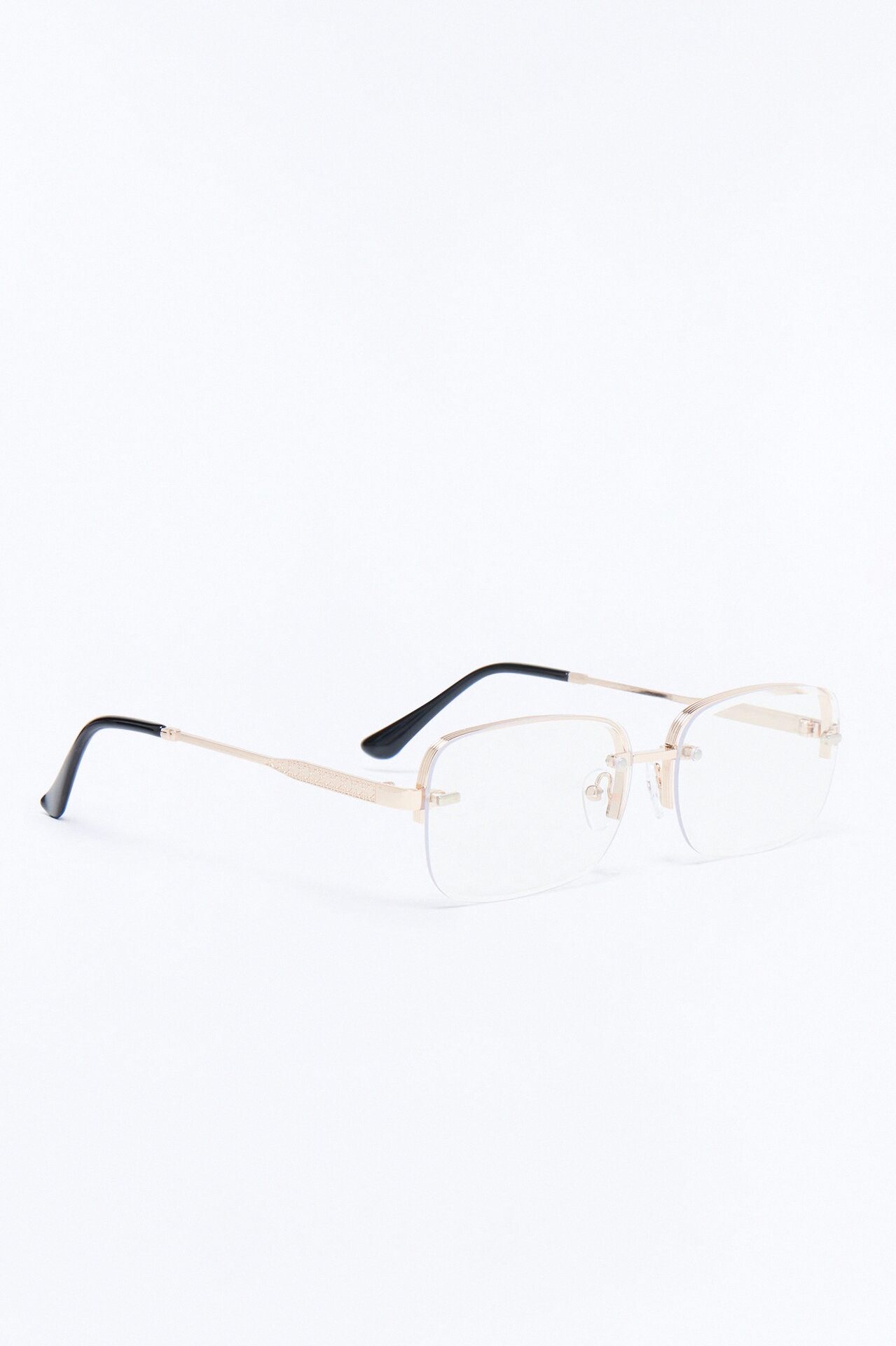 Seeing Double Sunglasses - Clear/Gold