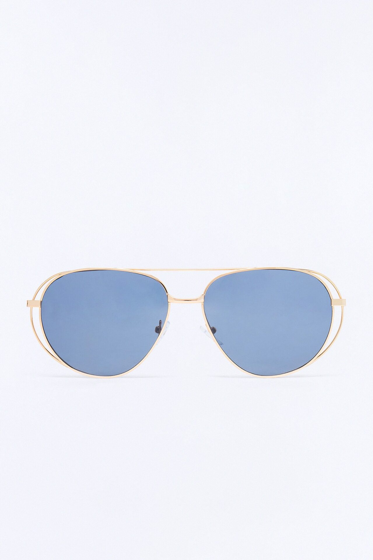Head Rush Sunglasses - Gold