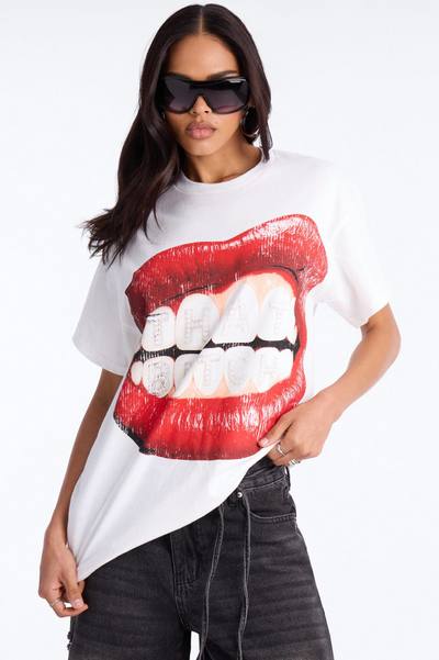 What A Gem Tee - White